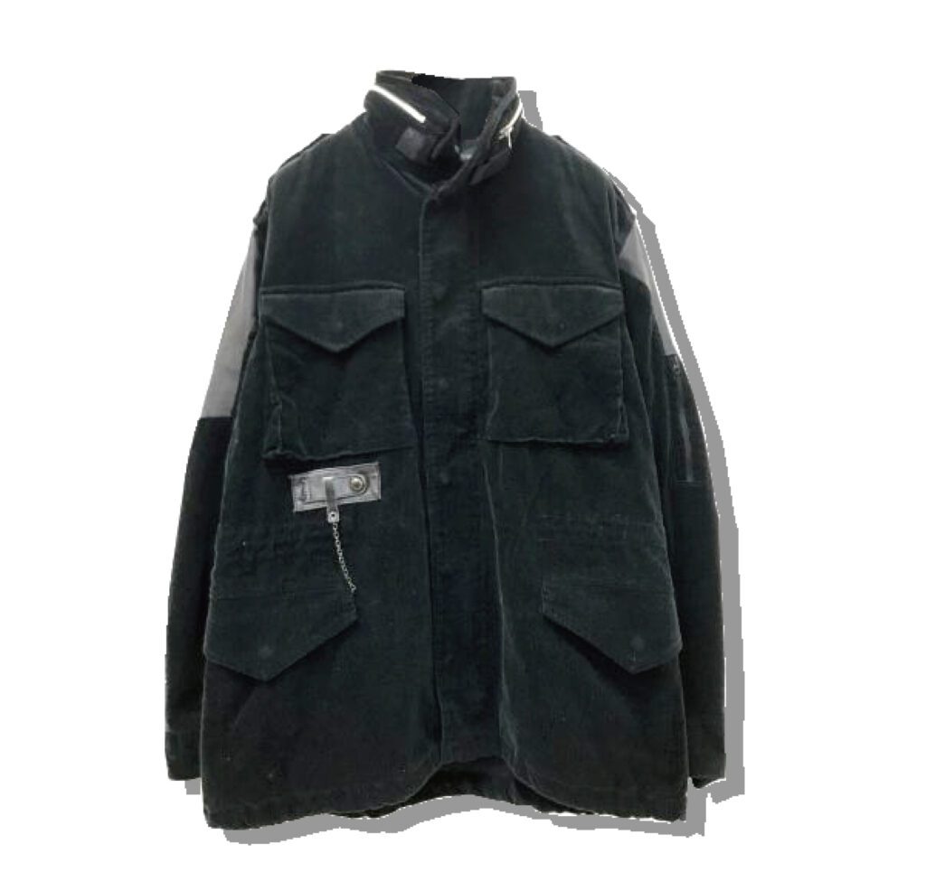 Levis Fenom M65 Type jacket Front