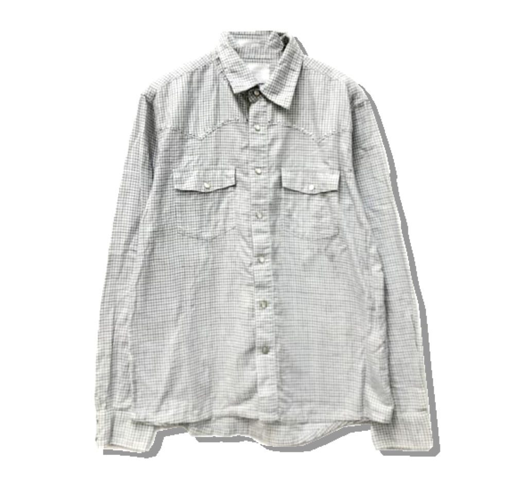 Levis Fenom Western Shirt Front