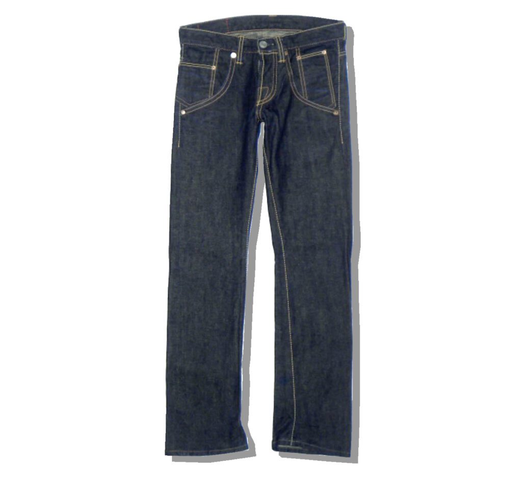 Levi's RED 2917 skinny Denim Pants 2006AW Front