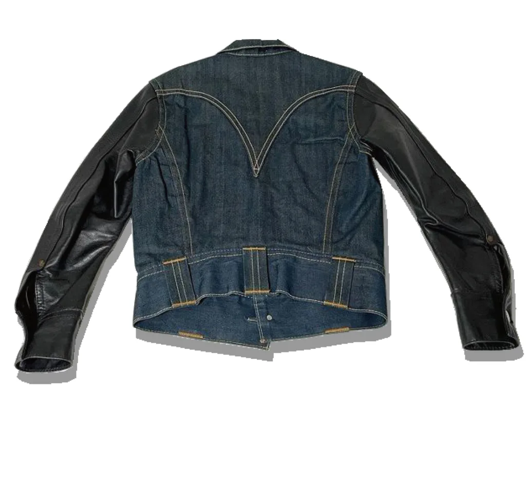 Levi's RED 71M Type4 Denim Jacket 2002AW Back
