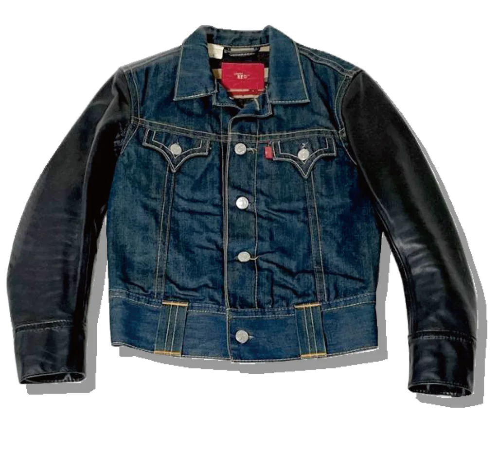 Levi's RED 71M Type4 Denim Jacket 2002AW Front