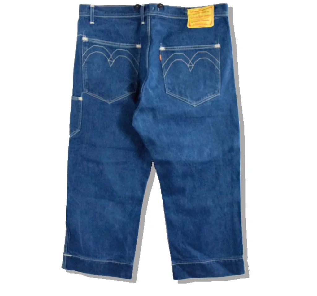 Levis RED Holden Denim Pants 2003SS Back
