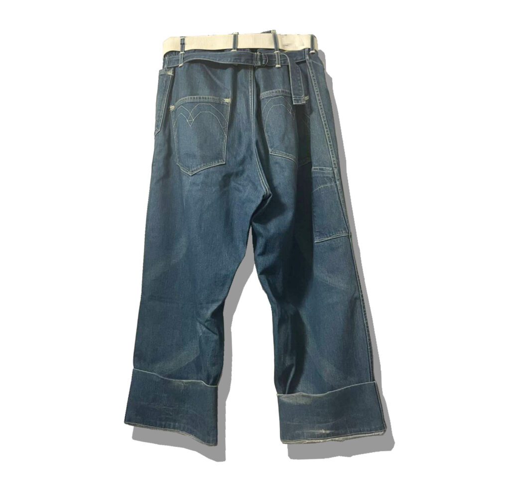 Levis RED Howard Denim Pants 2003AW Back