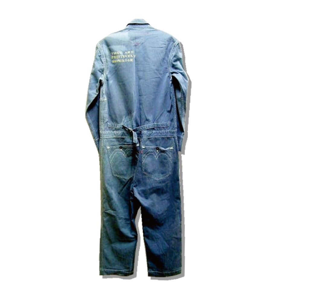 Levi's Red Bartholomew Jump suit 2003AW Back