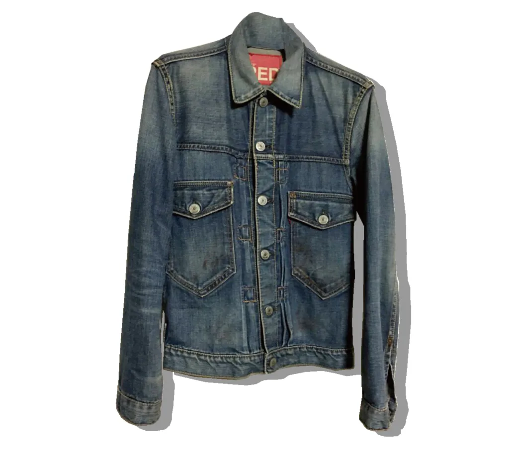 Levi's Red Denim Jacket 2nd type 2006AW Front