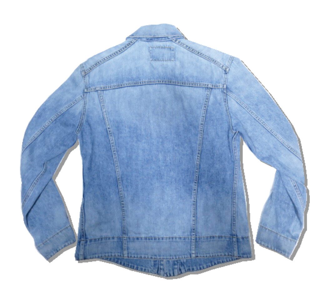 Levis Redloop 70703 03 Denim Jacket Back