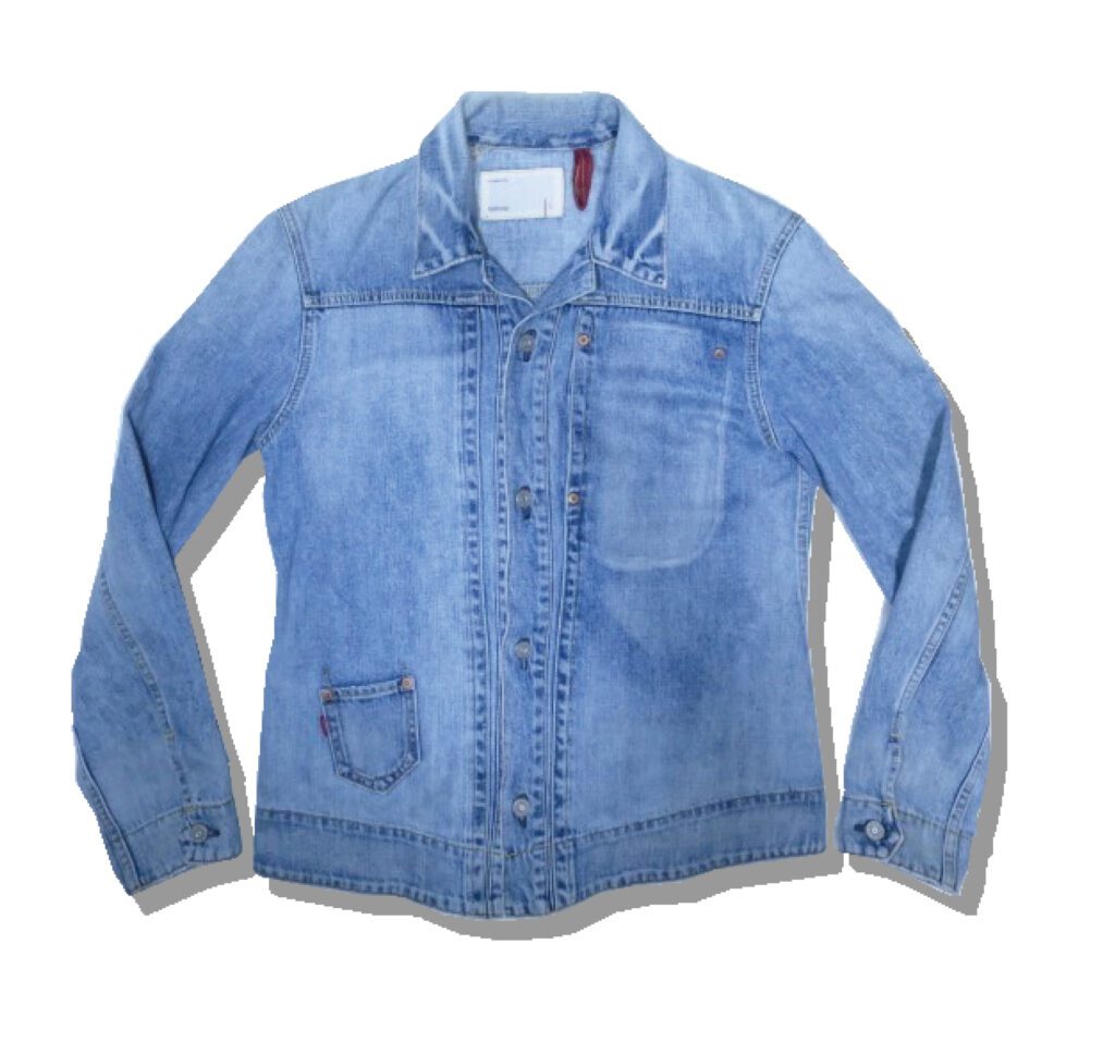 Levis Redloop 70703 03 Denim Jacket Front