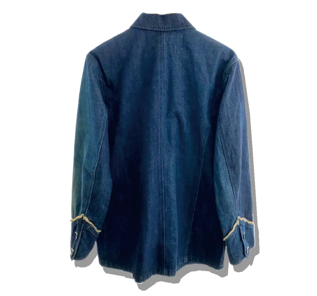 Levi's Redloop Patch Work Denim Coverall Jacket IDG 70715 03 Back