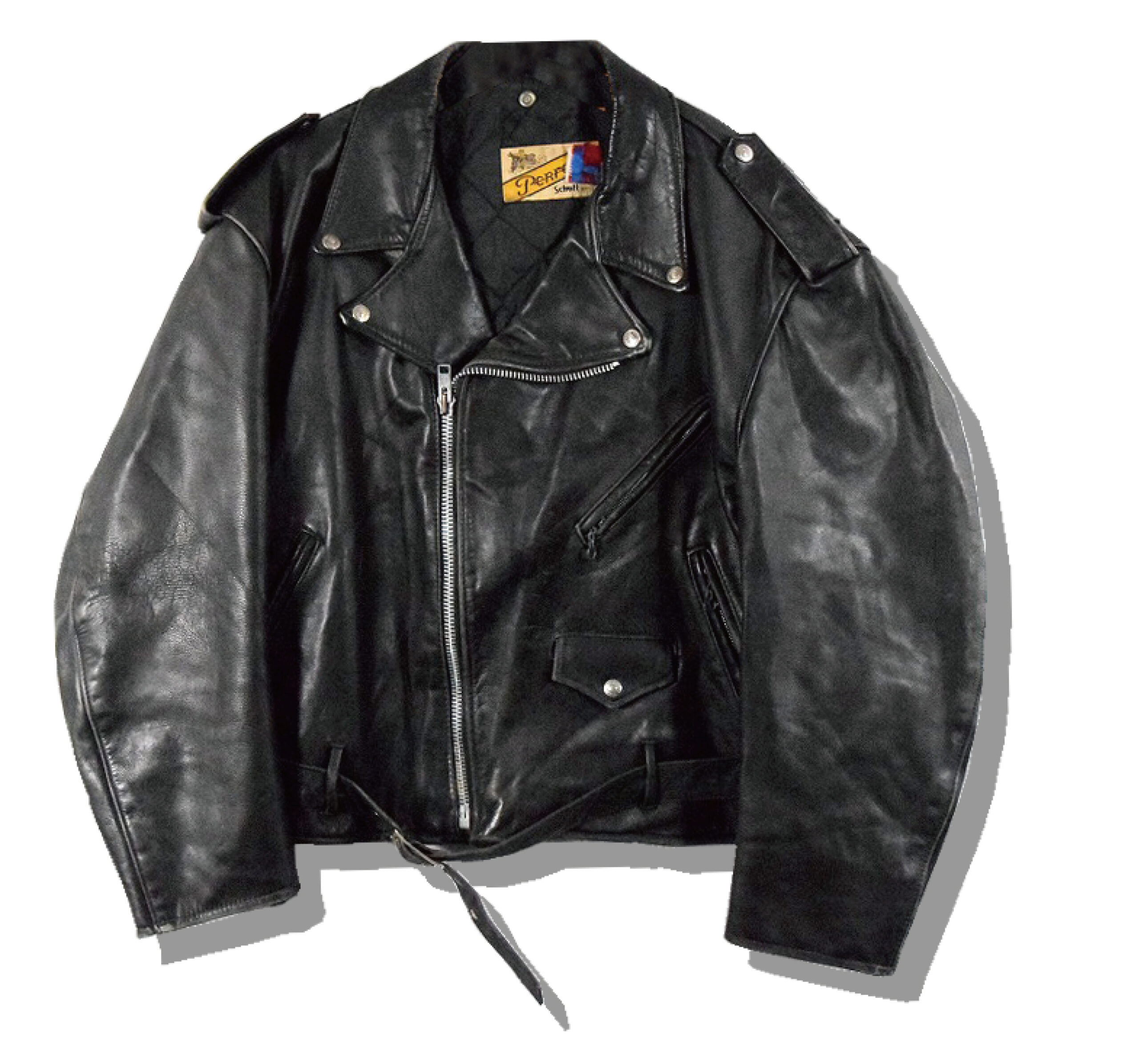 Schott Perfecto Double Rider jacket Front