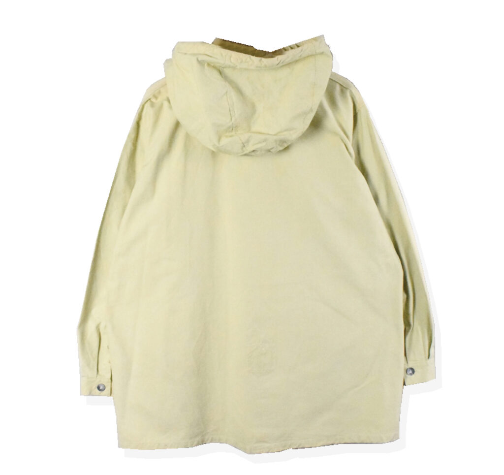Swedish Armyy Snow Anorak parka 1940s Back
