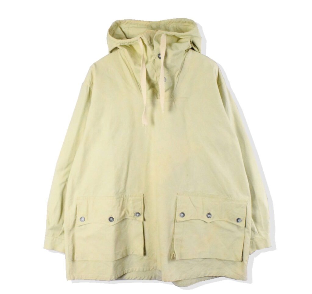 Swedish Armyy Snow Anorak parka 1940s Front