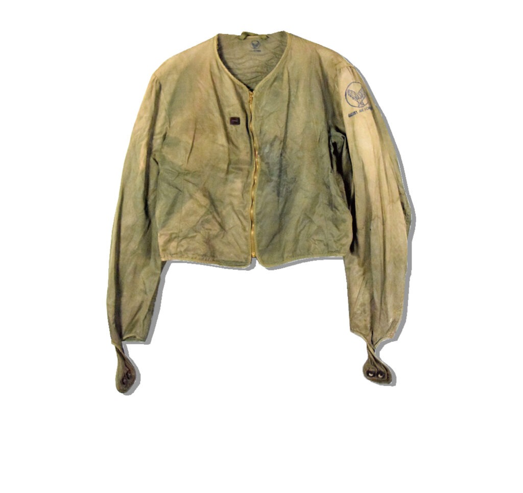 USAAF F-3 Electric Flight Jacket Front2