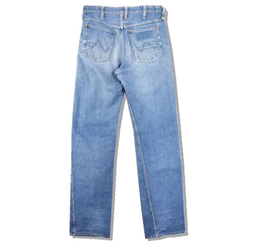 Wrangler 11MWZ denim Pants Back