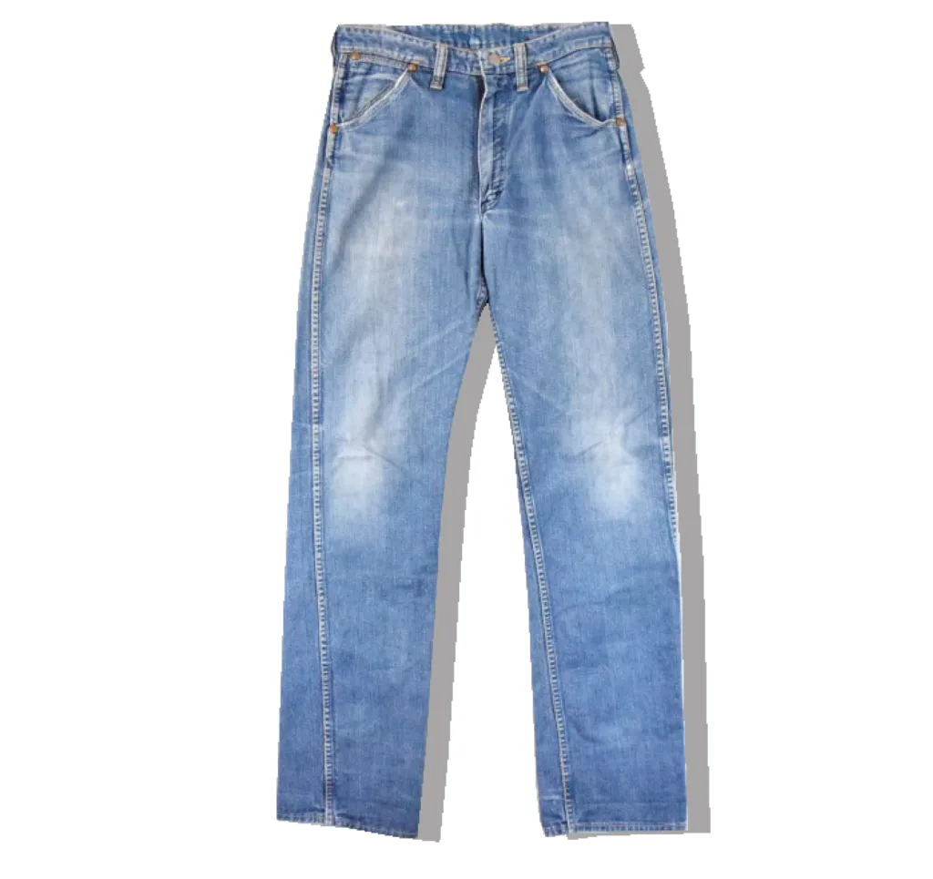 Wrangler 11MWZ denim Pants Front