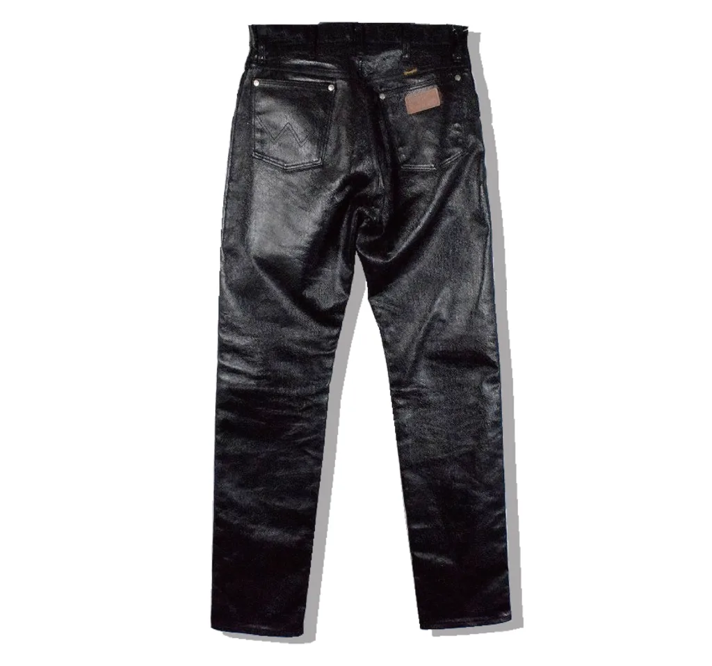 Wrangler Rubber Coated Denim Pants Back