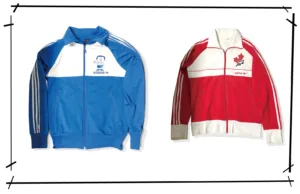 Adidas Jersey Jacket 2004FW Series 001