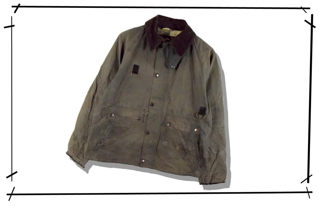 Barbour Standen oil Jacket