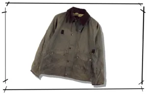 Barbour Standen oil Jacket