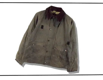 Barbour Standen oil Jacket