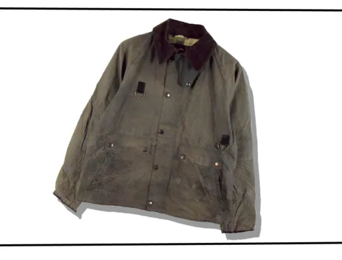 Barbour Standen oil Jacket