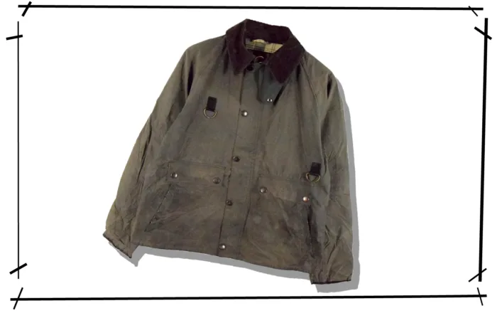 Barbour Standen oil Jacket