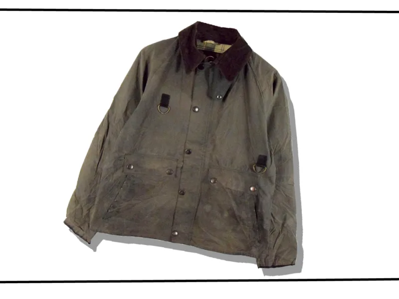 Barbour Standen oil Jacket