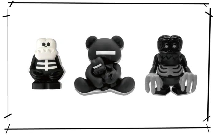 Bounty x Hunter Skull Kun Series 001