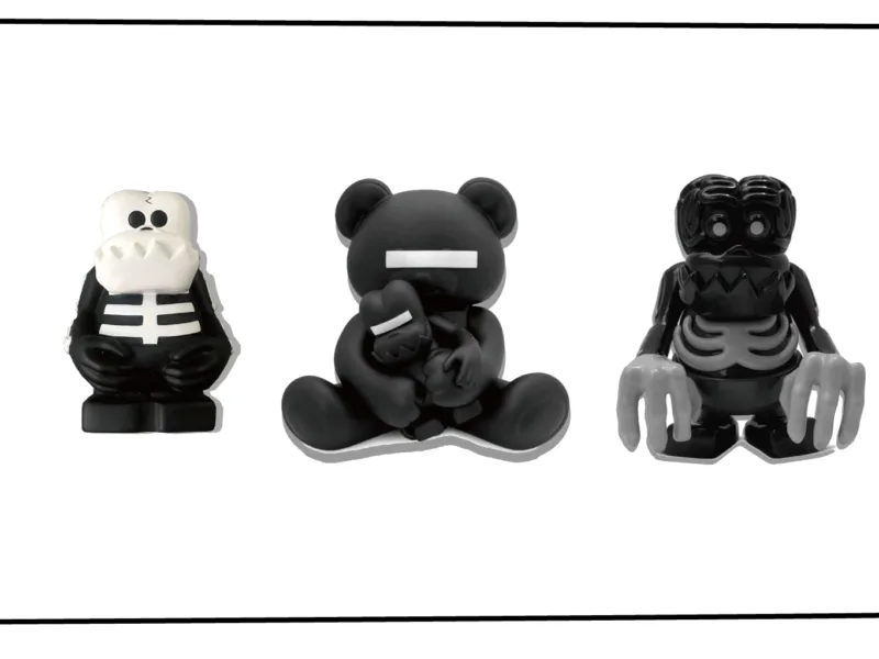 Bounty x Hunter Skull Kun Series 001