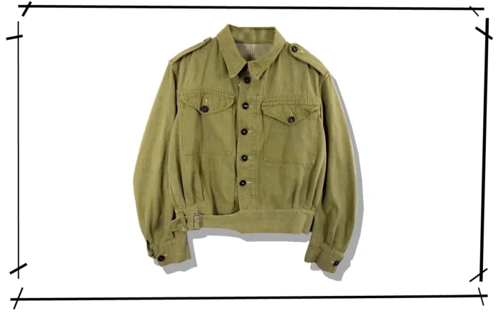 British Army Green Battle Dress Jacket