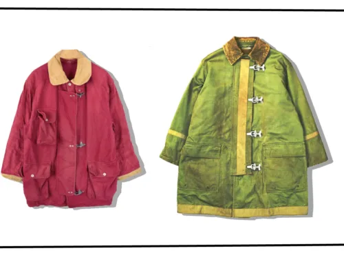 Fireman Coat Series 001