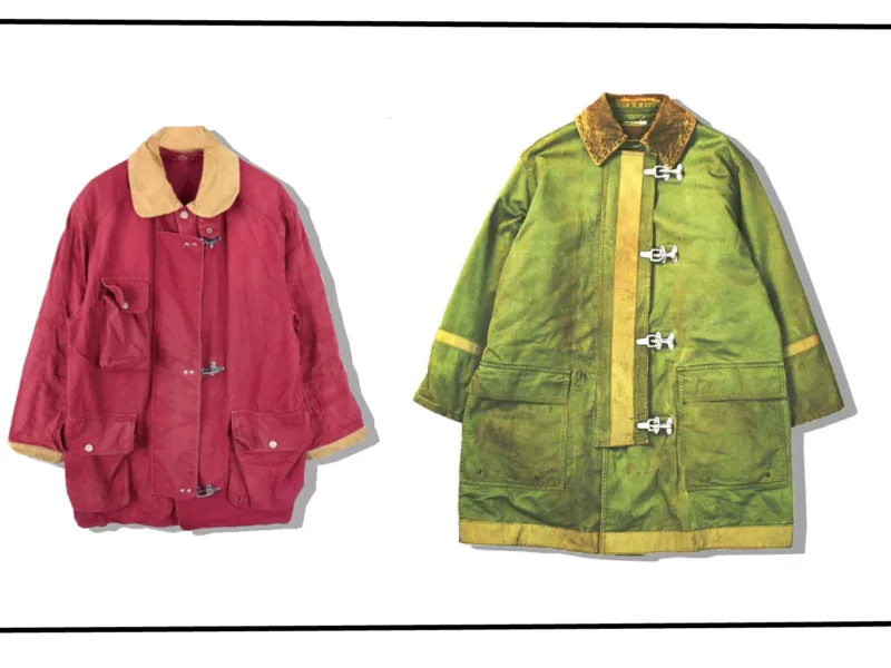 Fireman Coat Series 001