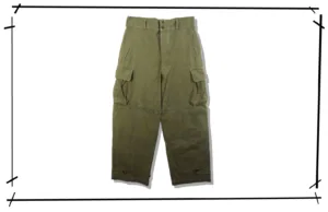 French Army M-47 1st caro pants