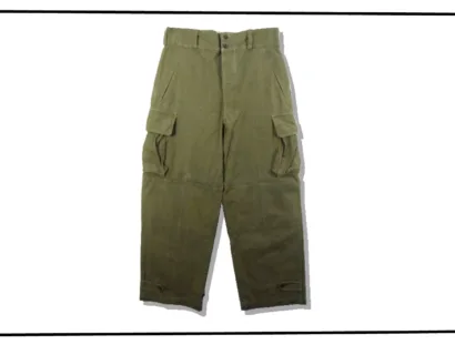 French Army M-47 1st caro pants