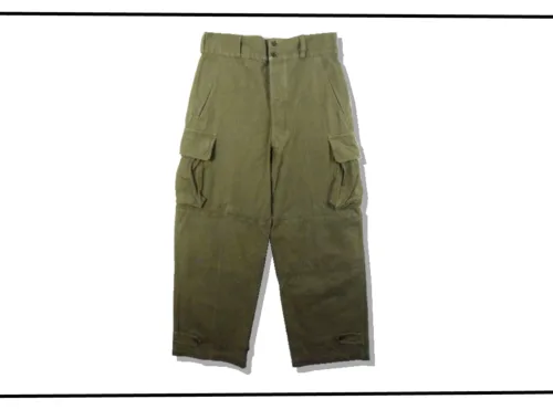 French Army M-47 1st caro pants