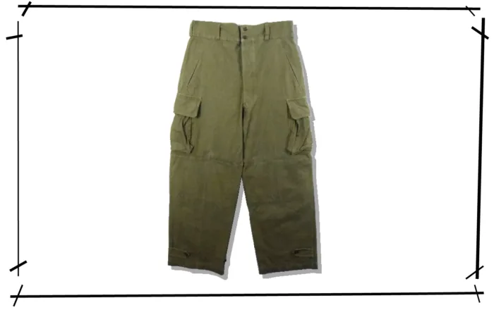 French Army M-47 1st caro pants