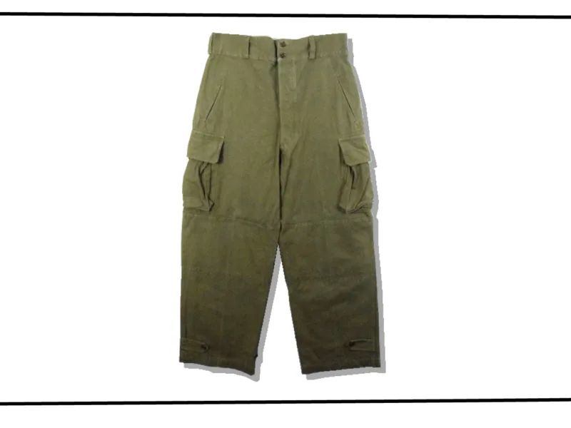 French Army M-47 1st caro pants
