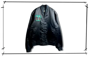 Guam Souvenir Jacket Ma-1 1980s