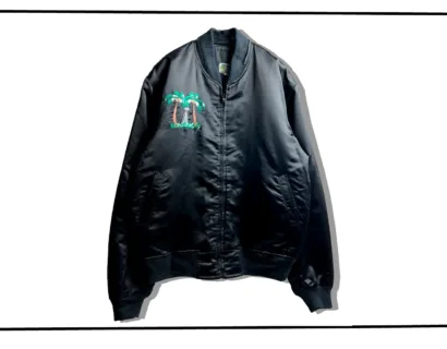 Guam Souvenir Jacket Ma-1 1980s