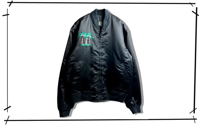 Guam Souvenir Jacket Ma-1 1980s