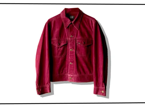 LEE Moleskin trucker Jacket 1970s