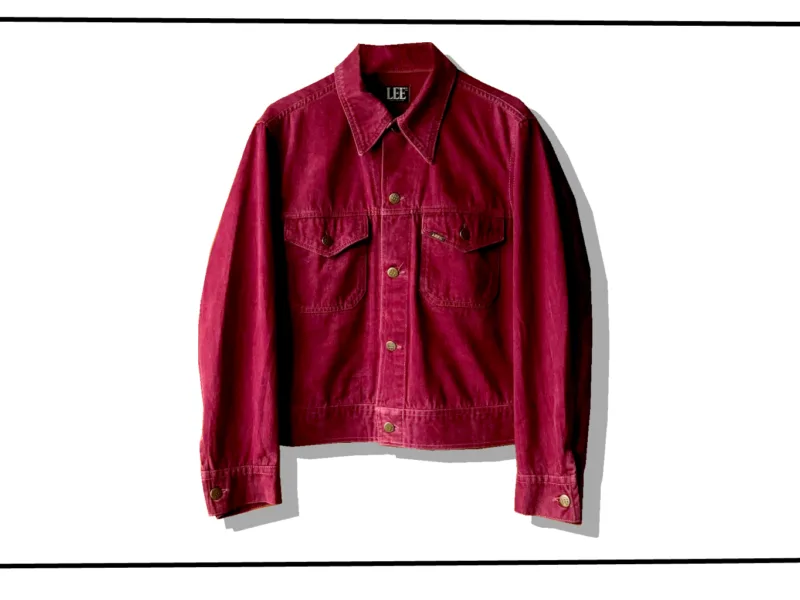 LEE Moleskin trucker Jacket 1970s