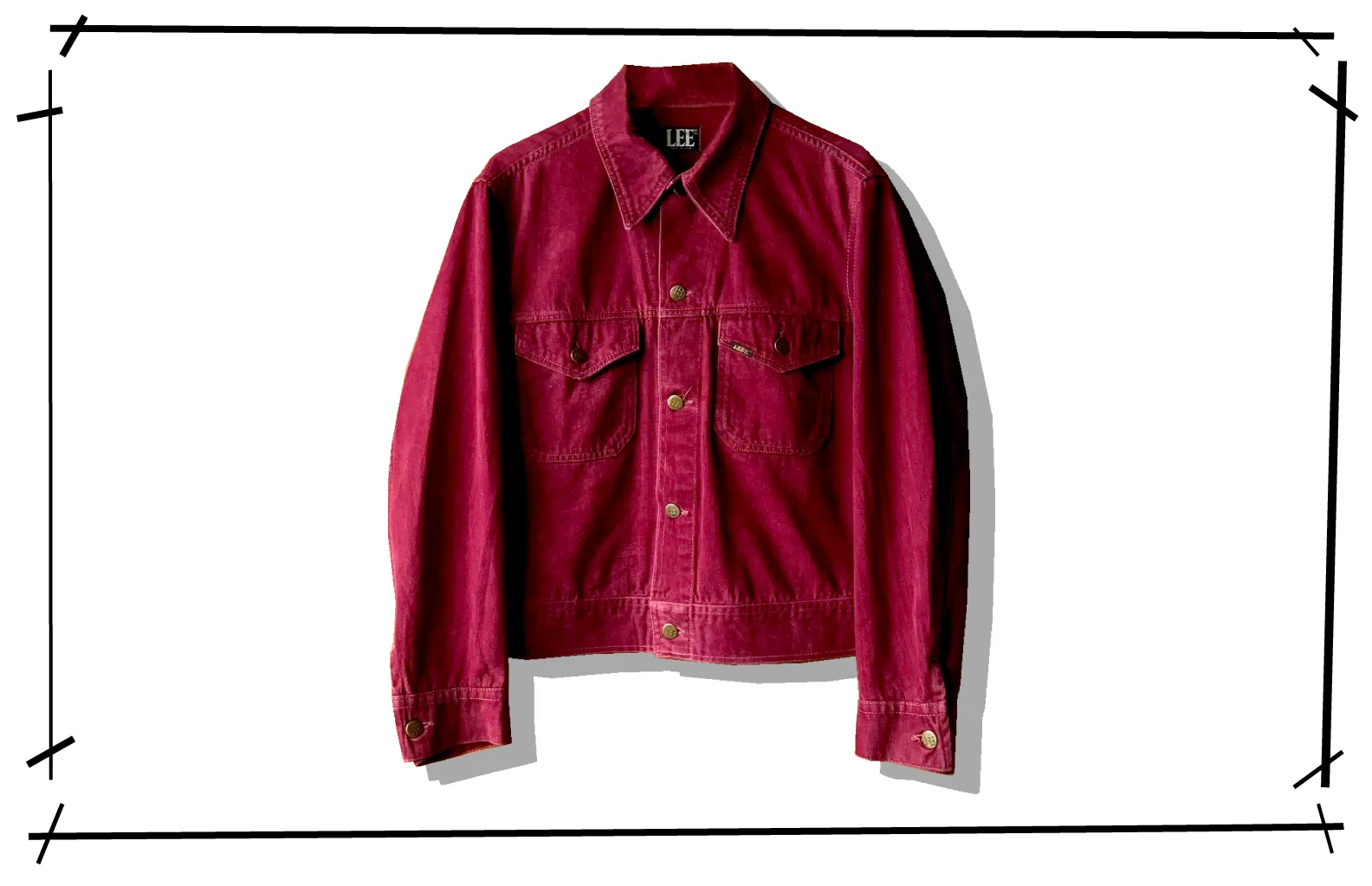 LEE Moleskin trucker Jacket 1970s