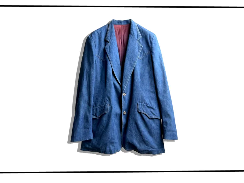 Lee Denim Western Jacket 1970s