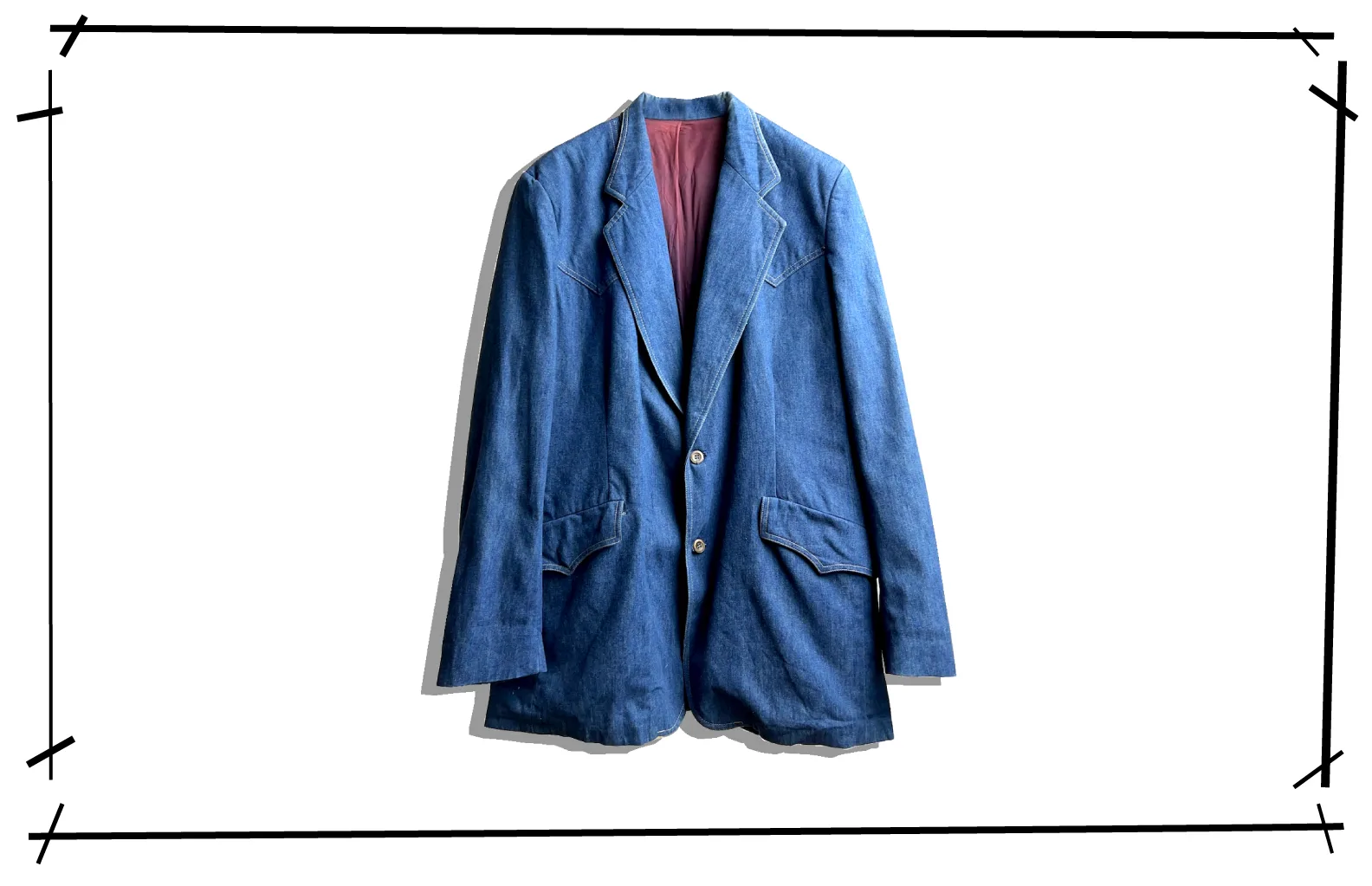 Lee Denim Western Jacket 1970s