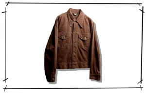 Lee Moleskin Trucker Jacket 1970s