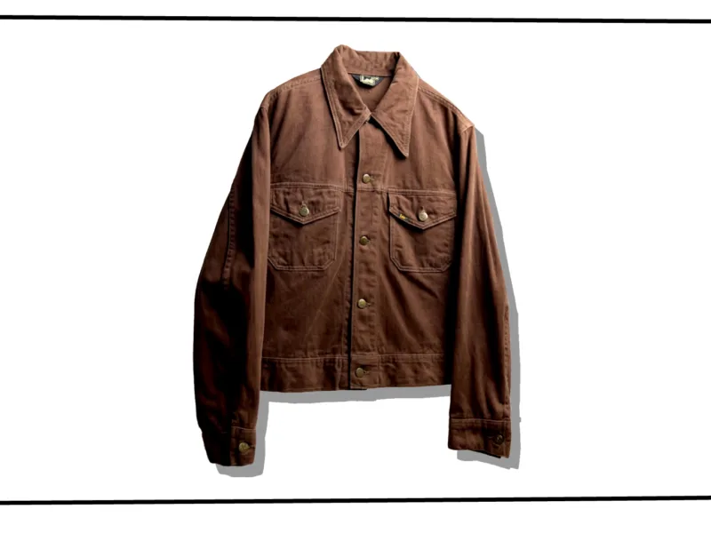 Lee Moleskin Trucker Jacket 1970s