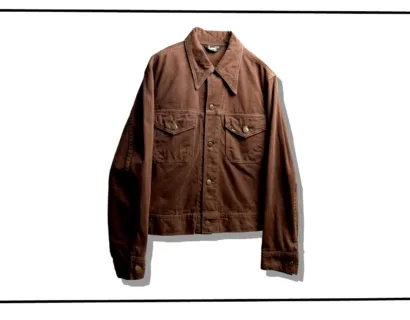 Lee Moleskin Trucker Jacket 1970s