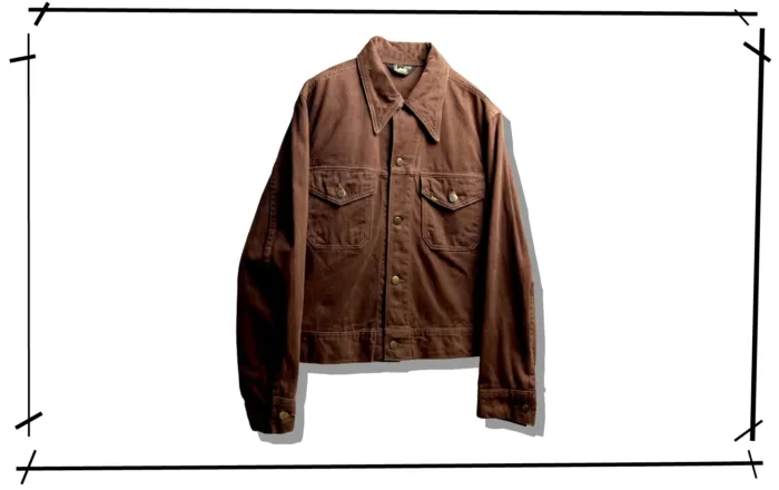 Lee Moleskin Trucker Jacket 1970s