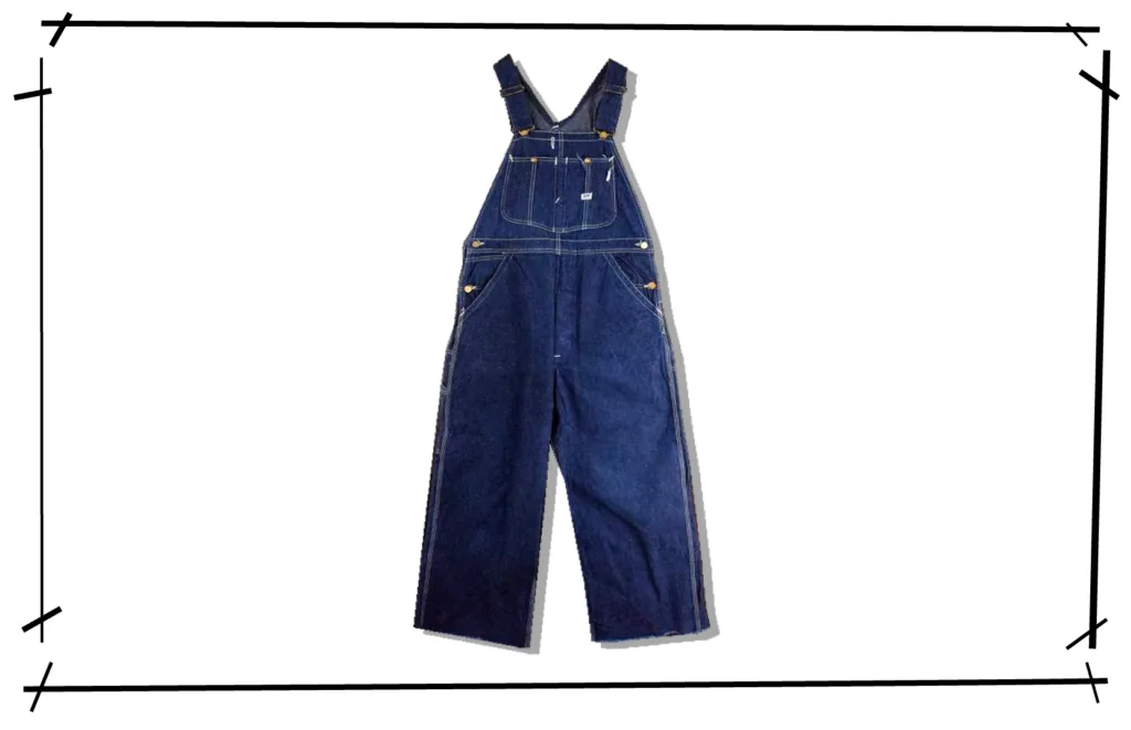 Lee Overall 1950s