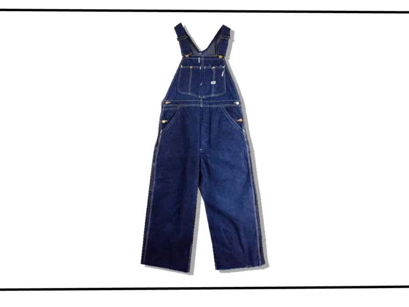 Lee Overall 1950s